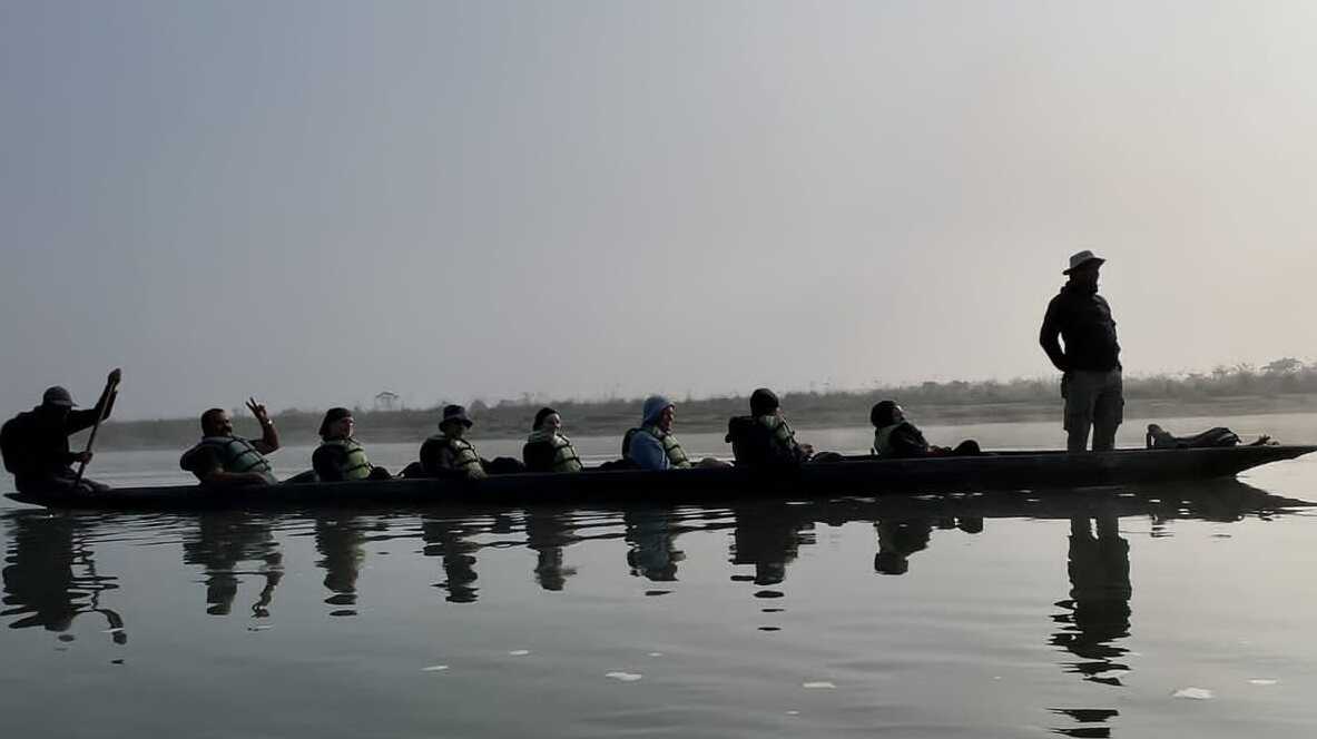 Canoing